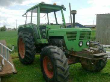 Foto: Proposta di vendita Macchine agricola DEUTZ - DEUTZ 8006 AZ 4 ROUES MOTRICES
