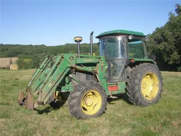 Foto: Proposta di vendita Macchine agricola JOHN DEERE - JOHN DEERE + CHARGEUR 2650 TBE