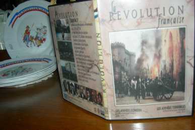 Foto: Proposta di vendita DVD Dramma - Politica - LA REVOLUTION FRANCAISE(1989) 2PARTIES - ROBERT ENRICO ET RICHARD HEFFRON