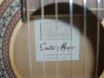 Foto: Proposta di vendita Chitarra SANTOS Y MAYOR - CLASSIQUE