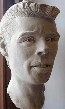Foto: Proposta di vendita Busto Resina - PORTRAIT DE JACQUES BREL - Contemporaneo