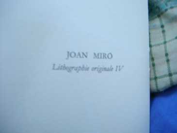 Foto: Proposta di vendita Litografia JOAN MIRO - XX secolo