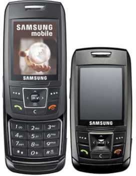 Foto: Proposta di vendita Telefonino SAMSUNG - E250