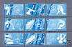Foto: Proposta di vendita 17 Lotti dis francobolli TESSERE FILATELICHE CON FRANCOBOLLI