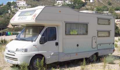 Foto: Proposta di vendita Macchine da campeggio / minibus FIAT - FIAT DUCATO 2.5 7 PLAZAS