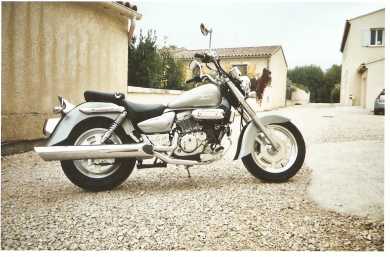 Foto: Proposta di vendita Moto 125 cc - HYOSUNG - GV