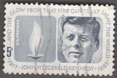 Foto: Proposta di vendita Francobollo nuovo JOHN FITGERALRT KENNEDY - Personaggi storici