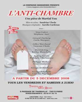 Foto: Proposta di vendita Biglietti di concerti L'ANTI-CHAMBRE - THEATRE DES DEUX REVES PARIS