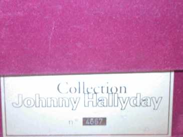 Foto: Proposta di vendita Oggetto da colleziona COFFRET QUITARE  JHONNY HALLYDAY