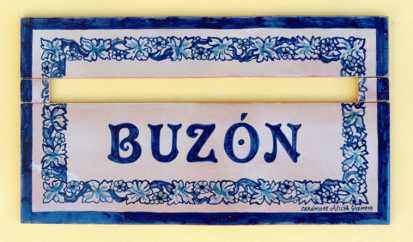 Foto: Proposta di vendita Ceramicha BUZON CENEFA AZULES