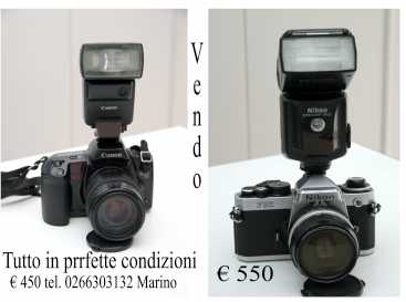 Foto: Proposta di vendita Macchine fotografiche CANON - EOS10