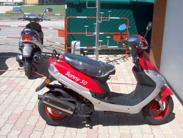 Foto: Proposta di vendita Scooters 50 cc - SHENKE - SUNNY