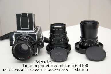 Foto: Proposta di vendita Videocamere HASSELBLAD - 500 C