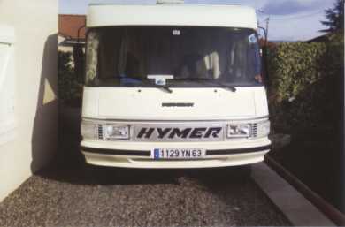 Foto: Proposta di vendita Macchine da campeggio / minibus HYMER - PEUGEOT J5 D
