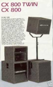 Foto: Proposta di vendita Amplificatora TURBOSOUND/LEM - TSE111, TSE118