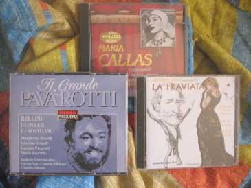 Foto: Proposta di vendita 1000 CDs Classica, lirica, opera - VENDO CD DI LIRICA E CLASSICA E DISCHI DI LIRICA - TUTTI