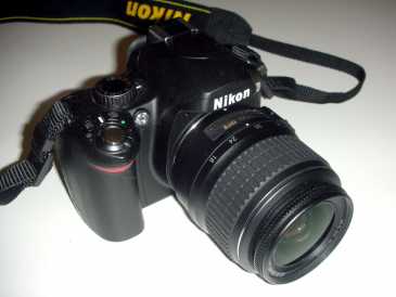 Foto: Proposta di vendita Macchine fotograficha NIKON - D60 + OB.18-55MM + SD CARD 1GB