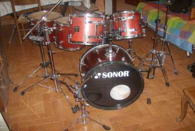 Foto: Proposta di vendita Batterio e percussiono SONOR - SONIC PLUS