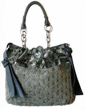 Foto: Proposta di vendita Accessori Donna - LOLLIPOPS FLOC EBONY 1 BAG - BLACK