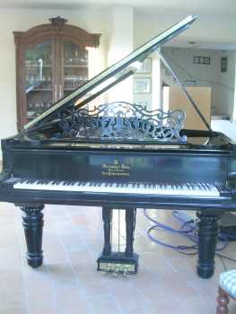 Foto: Proposta di vendita Pianoforte a coda STEINWAY & SONS - PIANOFORTE A CODA STEINWAY & SONS MOD C