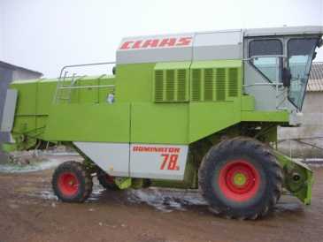 Foto: Proposta di vendita Macchine agricola CLAAS - DOMINATOR 78-S