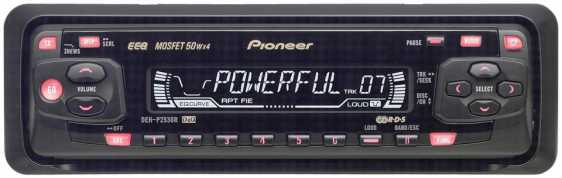 Foto: Proposta di vendita Parta e accessore PIONEER - PIONEER DEH-P2530R
