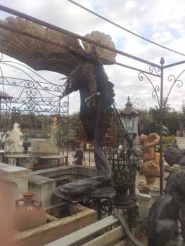 Foto: Proposta di vendita Statua Bronzo - AIGLE ROYAL EN BRONZE - Contemporaneo