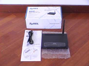 Foto: Proposta di vendita Elemento da rete ZYXEL - ZYXEL ROUTER ADSL 2/2+ PRESTIGE 660 W/HW WIRELESS