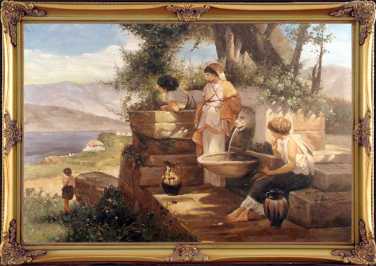Foto: Proposta di vendita Acquerello - pittura a guazzo SIN TITULO - XIX secolo
