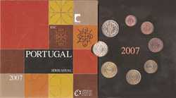 Foto: Proposta di vendita Euro - cofanetto BU BU KMS PORTUGAL 2007 COFFRET