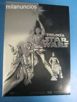 Foto: Proposta di vendita DVD Fantascienza - Avventura spaziale - TRILOGIA STAR WARS ,DVD EP. IV,V,VI