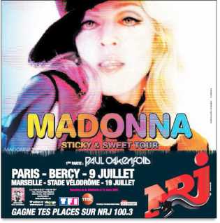 Foto: Proposta di vendita Biglietti di concerti CONCERTO MADONNA - PARIGI