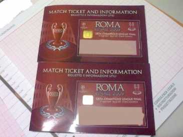 Foto: Proposta di vendita Biglietti di concerti FINALE CHAMPION LEAGUE - ROMA