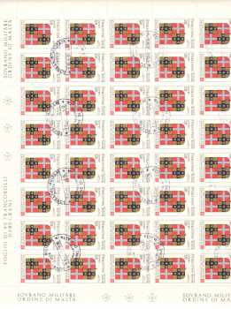 Foto: Proposta di vendita 50 Lotti dis francobolli SMOM - Personaggi storici