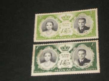 Foto: Proposta di vendita 12 Lotti dis francobolli TIMBRES ROI ET REINE DE MONACO
