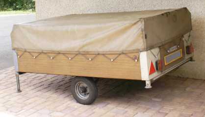 Foto: Proposta di vendita Caravan e rimorchio ERKA - CHANTILLY