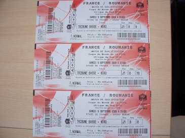 Foto: Proposta di vendita Biglietti di concerti FRANCE ROUMANIE - STADE DE FRANCE