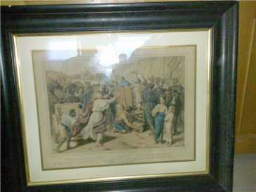 Foto: Proposta di vendita 2 Incisioni GRABADOS Y NUMERADOS - XIX secolo