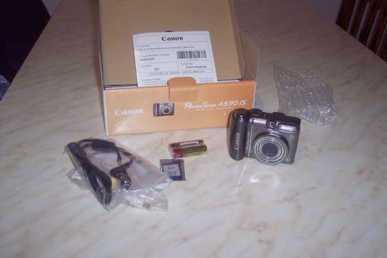 Foto: Proposta di vendita Macchine fotograficha CANON - A590IS