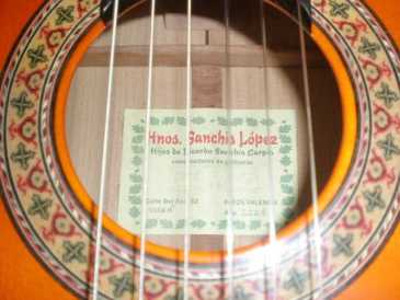 Foto: Proposta di vendita Chitarra SANCHIS LOPEZ - SOLEA
