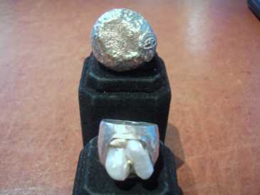 Foto: Proposta di vendita 2 Anelli Con perla - Donna