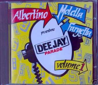 Foto: Proposta di vendita CD Techno, electro, dance - DEEJAY PARADE VOL.1 - ALBERTINO/MOLELLA