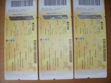 Foto: Proposta di vendita Biglietti di concerti CONCERTO GREEN DAY MILANO 10/11/2009 - MILANO MEDIOLANUM FORUM