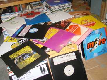 Foto: Proposta di vendita CD, nastro e vinile Techno, electro, dance - LOT DE 1500 MAXIS TECHNO,HOUSE,ELECTRO...