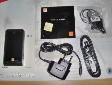 Foto: Proposta di vendita Telefonino LG - KU 990I NOIR
