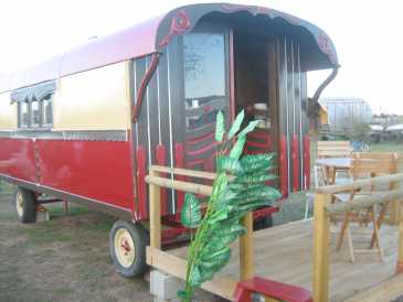 Foto: Proposta di vendita Caravan e rimorchio LA BOHEME - ROULOTTE ATTELEE PAR CHEVAUX