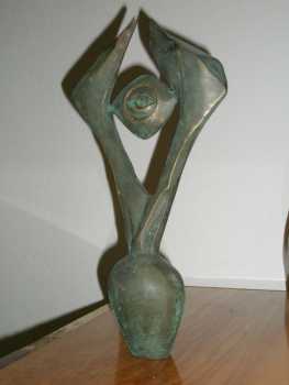 Foto: Proposta di vendita Statua Bronzo - OEIL DU PROPHETE - Contemporaneo