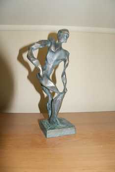 Foto: Proposta di vendita Statua Bronzo - COURBE - Contemporaneo