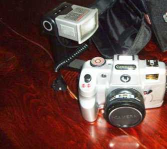 Foto: Proposta di vendita Macchine fotograficha CANOMATIC - ANALOGICA