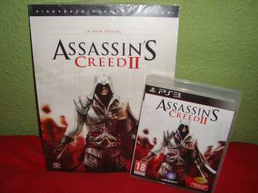 Foto: Proposta di vendita Videogiochi UBISOFT - ASSASSIN CREED 2 MAS GUIA OFICIAL PS3